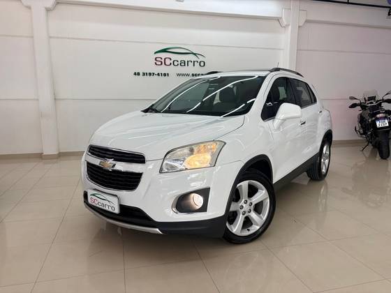 CHEVROLET TRACKER 1.8 MPFI LTZ 4X2 16V FLEX 4P AUTOMÁTICO